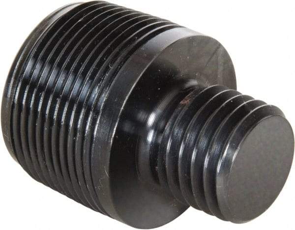 Enerpac - 1-8 & 1-1/4 - 11-1/2 Thread, Hydraulic Cylinder Threaded Male Adapter - 2-3/16" Diam, 5 Ton Capacity - USA Tool & Supply