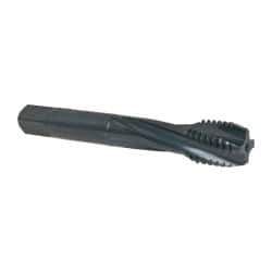 OSG - 5/8-11 UNC 4 Flute 3B Modified Bottoming Spiral Flute Tap - Powdered Metal, Oxide Finish, 3-13/16" OAL, Right Hand Flute, Right Hand Thread, H3, Series 313 - USA Tool & Supply
