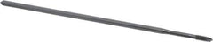 OSG - #8-32 UNC 3 Flute H3 Oxide Finish Vanadium High Speed Steel Spiral Point Extension Tap - Plug Chamfer, 6" OAL, 2B Class of Fit - USA Tool & Supply