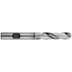 OSG - #44 130° Spiral Flute Cobalt Screw Machine Drill Bit - USA Tool & Supply