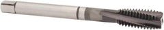 Guhring - 1/2-13 UNC 4 Flute 2BX Modified Bottoming Spiral Flute Tap - Powdered Metal, TiAlN Finish, 110mm OAL, Right Hand Flute, Right Hand Thread, Series 2922 - USA Tool & Supply