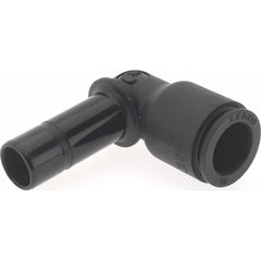 Legris - Plastic Push-To-Connect Tube Fittings Type: Plug-In Elbow Tube Outside Diameter (mm): 10 - USA Tool & Supply