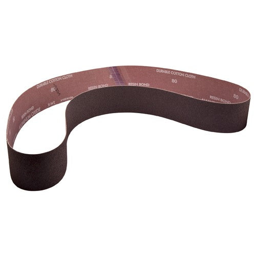 ‎2-1/2″ × 60″ Metalite R228 Narrow Belt 220 Grit Aluminum Oxide - USA Tool & Supply