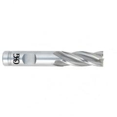 7/8 x 7/8 x 1-7/8 x 4-1/8 6Fl  Square VC10 End Mill - Bright - USA Tool & Supply