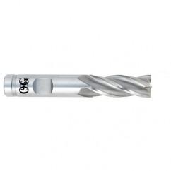 1-1/2 x 1-1/4 x 2 x 4-1/2 6Fl  Square VC10 End Mill - Bright - USA Tool & Supply