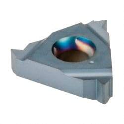 Vargus - 3ER External Right Hand 14 NPTF Laydown Threading Insert - Grade VTX, TiAlN Coated Carbide - USA Tool & Supply