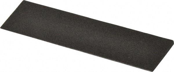 Made in USA - 4" Long x 1" Wide x 1/8" Thick, Aluminum Oxide Sharpening Stone - Knife, Coarse Grade - USA Tool & Supply