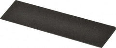 Made in USA - 4" Long x 1" Wide x 1/8" Thick, Aluminum Oxide Sharpening Stone - Knife, Coarse Grade - USA Tool & Supply