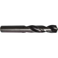 DORMER - 8.1mm 135° Spiral Flute High Speed Steel Screw Machine Drill Bit - USA Tool & Supply