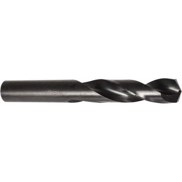 DORMER - 5.4mm 135° Spiral Flute High Speed Steel Screw Machine Drill Bit - USA Tool & Supply