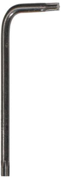 Eklind - T8 Standard Torx Key - L-Key Short Arm, 1.74" OAL - USA Tool & Supply