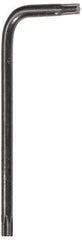 Eklind - T8 Standard Torx Key - L-Key Short Arm, 1.74" OAL - USA Tool & Supply