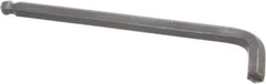 Eklind - 1/2" Hex, Long Arm, Ball End Hex Key - 8-1/4" OAL, Inch System of Measurement - USA Tool & Supply