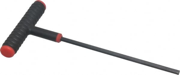 Eklind - 5/32" Hex, T-Handle Cushion Grip Hex End Hex Key - USA Tool & Supply