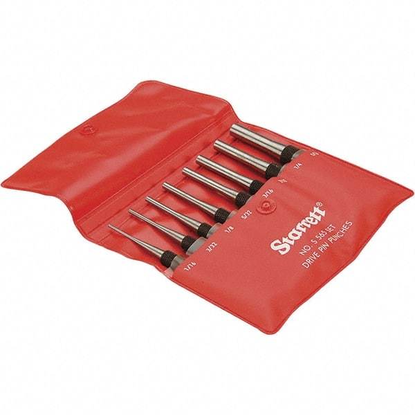 Dynabrade - Grinder Repair Drive Pin Punch Set - Use with Dynabrade Air Power Tools - USA Tool & Supply