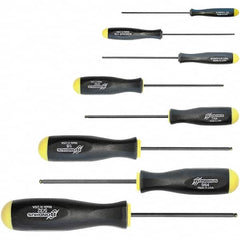 Bondhus - Hex Driver Sets Tool Type: Ball End Size Range (mm): 0.050 - 3/8 - USA Tool & Supply