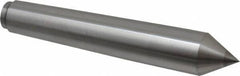 Riten - 1-1/4" Head Diam, Carbide-Tipped Steel Standard Point Solid Dead Center - Jarno 10 Taper, 1-1/4" Point Diam, 2" Point Length, 7-1/2" OAL - USA Tool & Supply