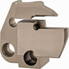 Iscar - 5mm Groove Width, 14mm Max Depth of Cut, Right Hand Cut, HFPAD Indexable Grooving Blade - HFPR/L Insert Style, Series Modular Grip - USA Tool & Supply