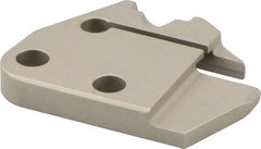 Iscar - 4 to 4.76mm Groove Width, 12mm Max Depth of Cut, Right Hand Cut, HGPAD Indexable Grooving Blade - DGN 4, GRIP 4.. Insert Style, Series Heli-Grip - USA Tool & Supply