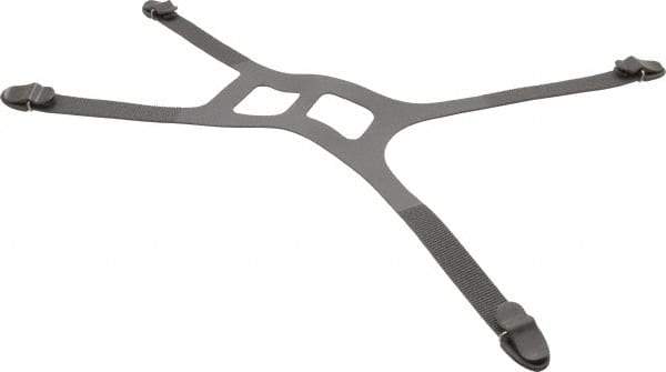 3M - Full Face Mask Head Harness - Rubber - USA Tool & Supply