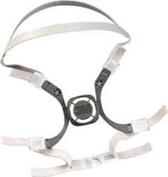 3M - Half Face Mask Head Harness - Plastic - USA Tool & Supply