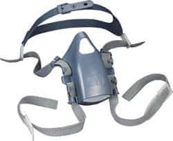 3M - Half Face Mask Head Harness - Plastic - USA Tool & Supply