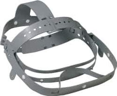 3M - Cap Suspension for PAPR/SAR Headgear - Gray, Compatible with H-Series Hoods - USA Tool & Supply