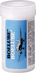 Boelube - BoeLube, 4 oz Block Cutting Fluid - Solid Stick, For Sanding Belts, Near Dry Machining (NDM) - USA Tool & Supply