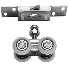 Stanley - Box Rail Accessories Type: Bypass Door Hanger Kit For Use With: Bypassing Closet Doors - USA Tool & Supply