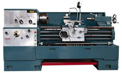 Enco - 18" Swing, 80" Between Centers, 230/460 Volt, Triple Phase Engine Lathe - 7MT Taper, 7-1/2 hp, 25 to 1,800 RPM, 3-1/8" Bore Diam, 40" Deep x 48-7/8" High x 136-1/8" Long - USA Tool & Supply