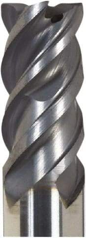 Seco - 8mm, 4 Flute, Single End, Solid Carbide, 0.4mm Corner Radius End Mill - 65mm OAL, 48° Helix, Right Hand Flute, 28mm LOC, Right Hand Cut - USA Tool & Supply