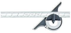 C12-12-4R BEVEL PROTRACTOR - USA Tool & Supply