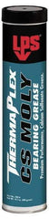 LPS - 14.1 oz Cartridge Calcium Extreme Pressure Grease - Gray/Black, Extreme Pressure, Food Grade & High Temperature, 425°F Max Temp, NLGIG 2, - USA Tool & Supply