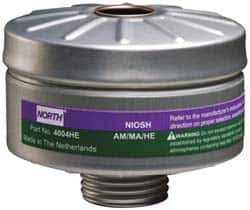 North - Ammonia & Methylamine Protection PAPR HEPA Cartridge/Filter Combination - Green/Purple - USA Tool & Supply