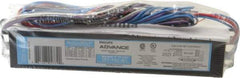 Philips Advance - 1 Lamp, 120-277 Volt, 0.16 to 0.30 Amp, 0 to 39 Watt, Programmed Start, Electronic, Dimmable Fluorescent Ballast - 1.00/0.03 Ballast Factor, T8 Lamp - USA Tool & Supply