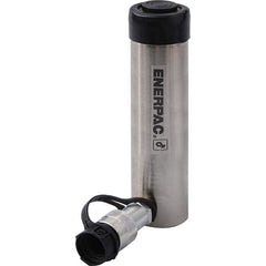 Enerpac - Compact Hydraulic Cylinders Type: Single Acting Mounting Style: Base Mounting Holes - USA Tool & Supply