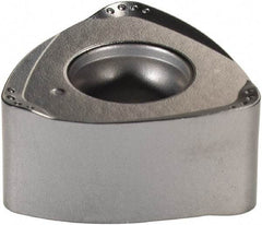 Walter - P236962.0 Grade WKP25S Carbide Milling Insert - TiCN/Al2O3/TiCN Finish, 0.275" Thick, 0.533" Inscribed Circle, 1.6mm Corner Radius - USA Tool & Supply