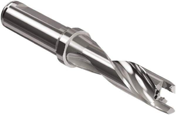 Seco - 16 to 16.99mm Diam, 3xD, 51mm Max Depth, 3/4" Shank Diam, 2-7/16" Flute, 5.035" OAL, Replaceable Tip Drill - SD403 Toolholder, Series Crownloc Plus - USA Tool & Supply