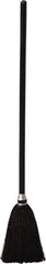 Rubbermaid - 37-1/2" OAL Lobby Broom - Wood Handle, 7-1/2" Bristle Length, 7-1/2" Wide - USA Tool & Supply