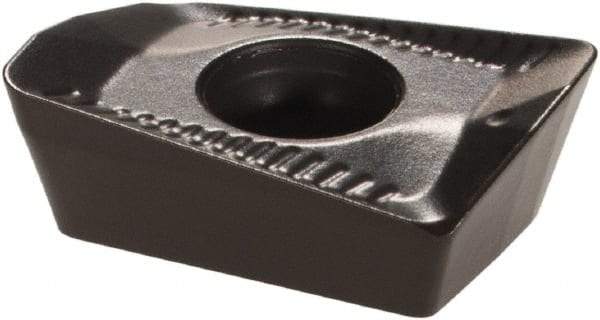 Seco - XOMX10T308 ME07 Grade MP2500 Carbide Milling Insert - TiCN/Al2O3 Finish, 0.151" Thick, 0.27" Inscribed Circle - USA Tool & Supply