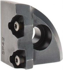Allied Machine and Engineering - Series Revolution Drill 2-Insert Outer Drill Cartridge - USA Tool & Supply
