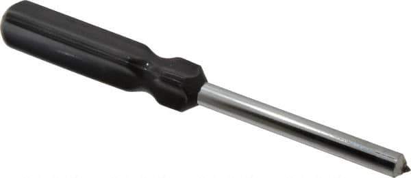 Value Collection - 3/4 Carat Single Point Diamond Dresser - 8" Long x 7/16" Shank Diam - USA Tool & Supply