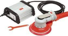 3M - 6 Inch Pad, 10,000 OPM, Electric Orbital Sander - Round, Palm Sander, 5 Amps - USA Tool & Supply