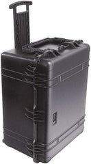 Pelican Products, Inc. - 24-7/32" Wide x 17-31/64" High, Shipping/Travel Case - Black, Polypropylene - USA Tool & Supply