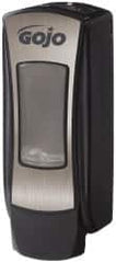 1250 mL Foam Hand Soap Dispenser Hanging Mount, ABS Plastic, Chrome/Black