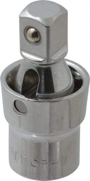 Paramount - 1/2 Male 1/2 Female Universal Joint - 2-7/16" OAL - USA Tool & Supply