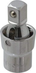 Paramount - 1/2 Male 1/2 Female Universal Joint - 2-7/16" OAL - USA Tool & Supply