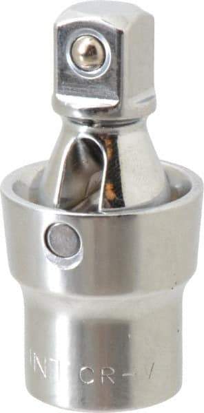 Paramount - 3/8 Male 3/8 Female Universal Joint - 1-13/16" OAL - USA Tool & Supply
