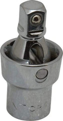 Paramount - 1/4 Male 1/4 Female Universal Joint - 1-11/32" OAL - USA Tool & Supply