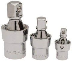 Paramount - 3 Piece Universal Set - 1/4, 3/8, 1/2" - USA Tool & Supply